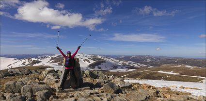 Nic - Mt Kosciuszko Summit - NSW T (PBH4 00 10601)
